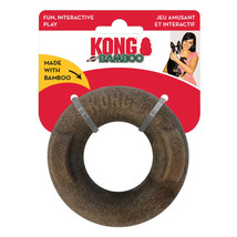 Kong Bamboo Rockerz Dog Toy Ring 1ea/XS/SM - £11.01 GBP