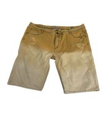 A. Tiziano Bermuda Denim Shorts Streetwear Hip Hop Baggy Ombre Men Jorts... - $39.99 CAD
