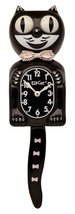 Kit-Cat Klock Swarovski Pink Bow Authorized Custom Edition Jeweled Clock - $149.95