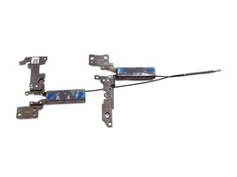 DELL INSPIRON 13 7386 P91G LAPTOP LEFT AND RIGHT LCD HINGES SET W/ ANTEN... - £21.13 GBP