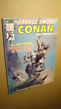 Savage Sword Of Conan 4 Boris Vallejo Art *High Grade* R.E. Howard - £31.16 GBP
