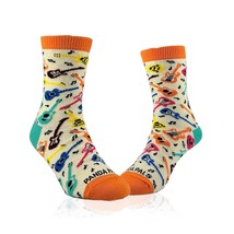 Guitar Pattern Socks from the Sock Panda (Ages 3-7) - $5.00