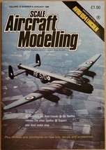 Scale Aircraft Modelling Magazine - Lot of 9 - 1990 - £19.89 GBP