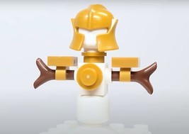 NEW Lego Marvel Guardians Thanos Snowman Minifigure - £7.55 GBP