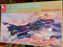 Sukhoi Su-22 Fitter-F USSR Fighter Hobby Craft  1/72 - $29.58
