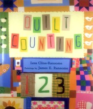 Quilt Counting by Lesa Cline-Ransome &amp; James E. Ransome / 2002 Hardcover - £2.73 GBP