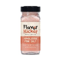 FlavorKicker Pink Himalayan Salt, Fine Grain, Kosher Salt, Non-GMO - $8.90