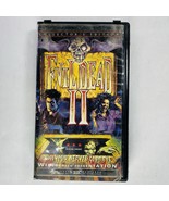 Evil Dead II 2 VHS 2000 Collectors Edition Widescreen Vintage Horror Unt... - $19.99