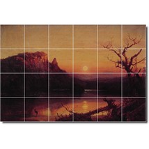 Jasper Cropsey Landscapes Painting Ceramic Tile Mural BTZ02340