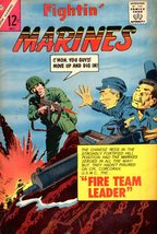 Fightin&#39; Marines  Comic   #59; Charlton Comic - £6.29 GBP