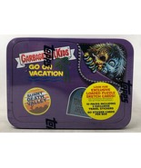 Topps 2023 Garbage Pail Kids Go On Vacation Tin - Sunny Death Valley 10 ... - £20.09 GBP