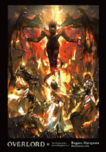 Overlord, Vol. 12 Hardcover Light Novel English NEW - £25.96 GBP