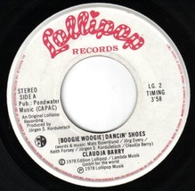 Claudja Barry Boogie Woogie Dancin Shoes 45 rpm Forget About You Canadian Press - £7.83 GBP