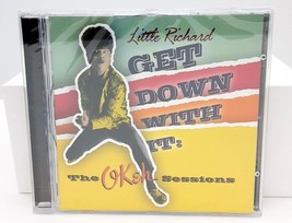 Little Richard CD Get Down With It The OKeh Sessions 516003 2 Epic / Legacy - £15.81 GBP