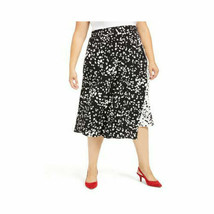 $75 Alfani  Midi A-Line Wear to Work Skirt Size 14 NWOT - £9.82 GBP
