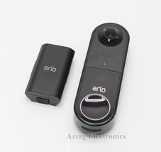 Arlo Essential AVD2001 Video Doorbell Wire Free - Black READ - $22.99