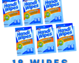 HEAVY DUTY HANDI WIPES CLOTHS ABSORBENT MULTIPURPOSE CLEANING TOWELS 6 PKS - £15.92 GBP