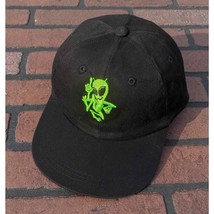 Newsboys Christian Rock Band Adjustable Strapback Dad Hat Cap Vintage 90s Alien - £47.48 GBP