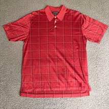 Brooks Brothers Polo Shirt Adult Large Double Mercerized Cotton Golfing ... - $18.50