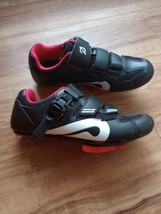 Peleton Cycling Shoes Size 38 Womens Size 7 With Cleats - Good Condition!  - $45.00
