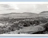 RPPC Panorama No 3 Omak Washington WA Ellis Photo 4780 UNP Postcard Q5 - $10.84