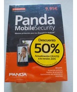 Panda Mobile Security 2014 Security 5 Devices 1 Year Am - $480.83 MXN
