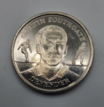Official England soccer Squad 2004 medal, Gareth Southgate ~  coin, token - £3.91 GBP