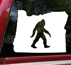 Oregon State Bigfoot Vinyl Decal V2 - Sasquatch PNW - Die Cut Decal OR PNW - £3.93 GBP+