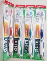 Gum Summit Toothbrushes #505 Soft Compact Head (Pack of 12) - £31.38 GBP