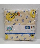 Vintage 1997 Looney Tunes Tweety Baby Blanket Fold Away Comforter A-Font... - $146.11 CAD