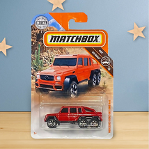 Matchbox Mercedes-Benz G63 AMG 6x6 - Matchbox Off-Road Series 5/20 - £2.02 GBP