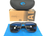 Costa Sunglasses Paunch XL 06S9050-0359 Matte Black Frames with Gray Lenses - $102.63