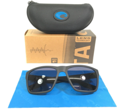 Costa Sunglasses Paunch XL 06S9050-0359 Matte Black Frames with Gray Lenses - $102.63