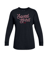 NWT Girls Size Medium or Large Under Armour Holiday Print Squad Spirit T... - £12.01 GBP
