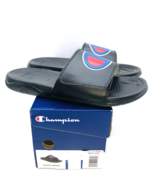 Champion Unisex Slide Sandals - Black, MEN 5 / WMN 7 / EUR 37.5 - £16.56 GBP