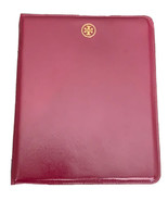 Tory Burch Raspberry Dark Pink Leather Robinson iPad Tablet Case - £11.91 GBP