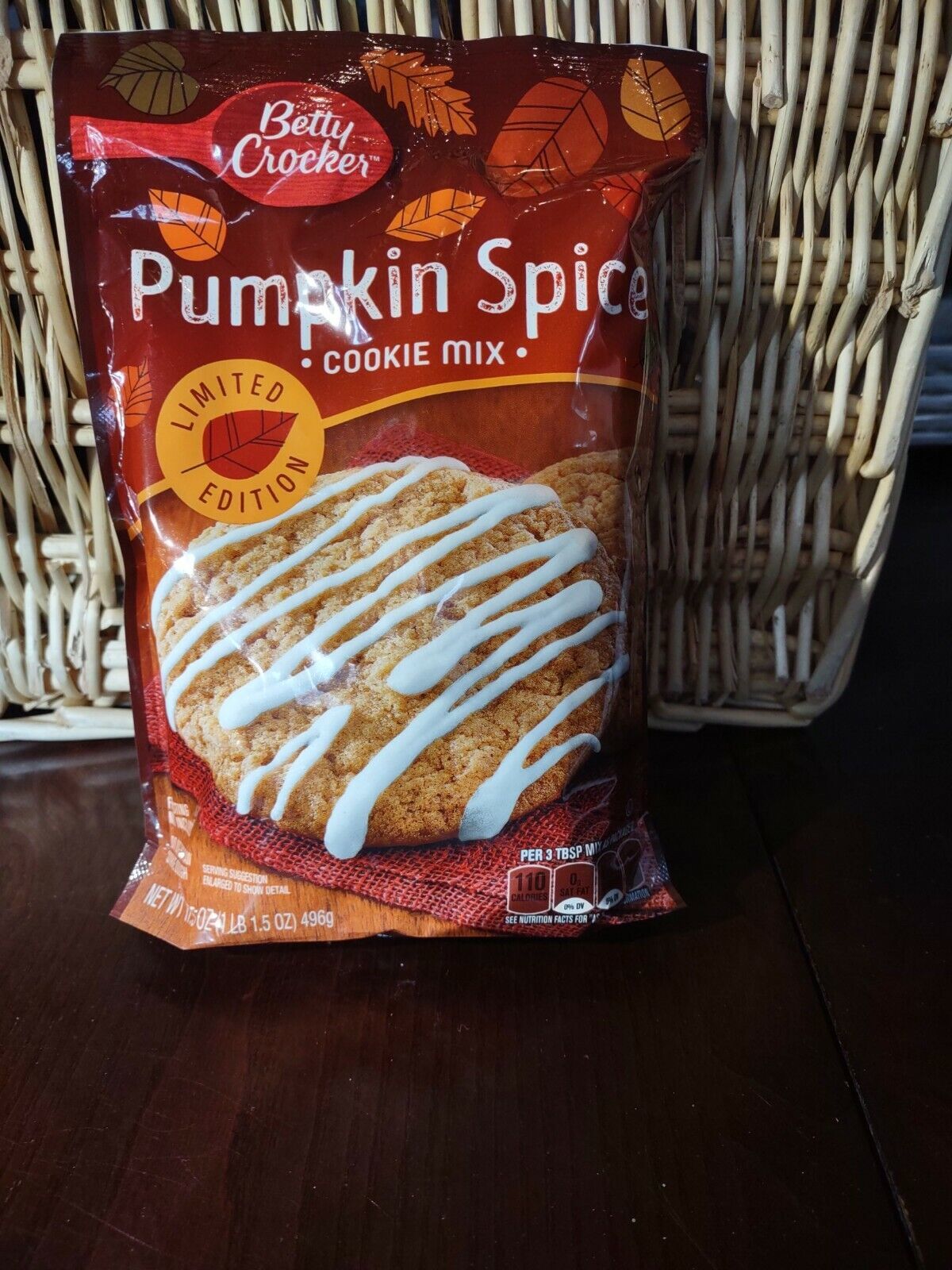 Primary image for Pumpkin Spice Cookie Mix Limited Edition