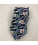 SAVE THE Dolphins NOVELTY TIE - House of Vitullo Uitca NY - $20.51 CAD