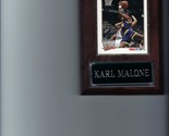 KARL MALONE PLAQUE UTAH JAZZ BASKETBALL NBA   C - £0.00 GBP
