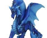 Ancient Guardian Blue Water Elemental Ice Frozen Azure Dragon Prowling F... - $29.99