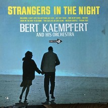 Bert Kaempfert Strangers in the Night DL 74795 12&quot; Album 33  vinyl LP PET RESCUE - £3.90 GBP