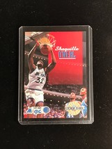 Shaquille O&#39;Neal Rookie Card Nrmt-MINT Condition 1992-93 SkyBox Basketball #382  - £23.96 GBP