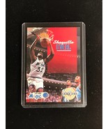 Shaquille O&#39;Neal Rookie Card Nrmt-MINT Condition 1992-93 SkyBox Basketba... - £22.42 GBP