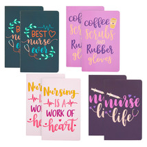 8 Pack A5 Notebook Journal For Nurse Student Gift Stationary, 80 Lined P... - $39.99