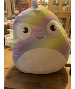 Squishmallows Summer Chameleon Honeydew Squishmallow 16” Plush Toy - $17.93