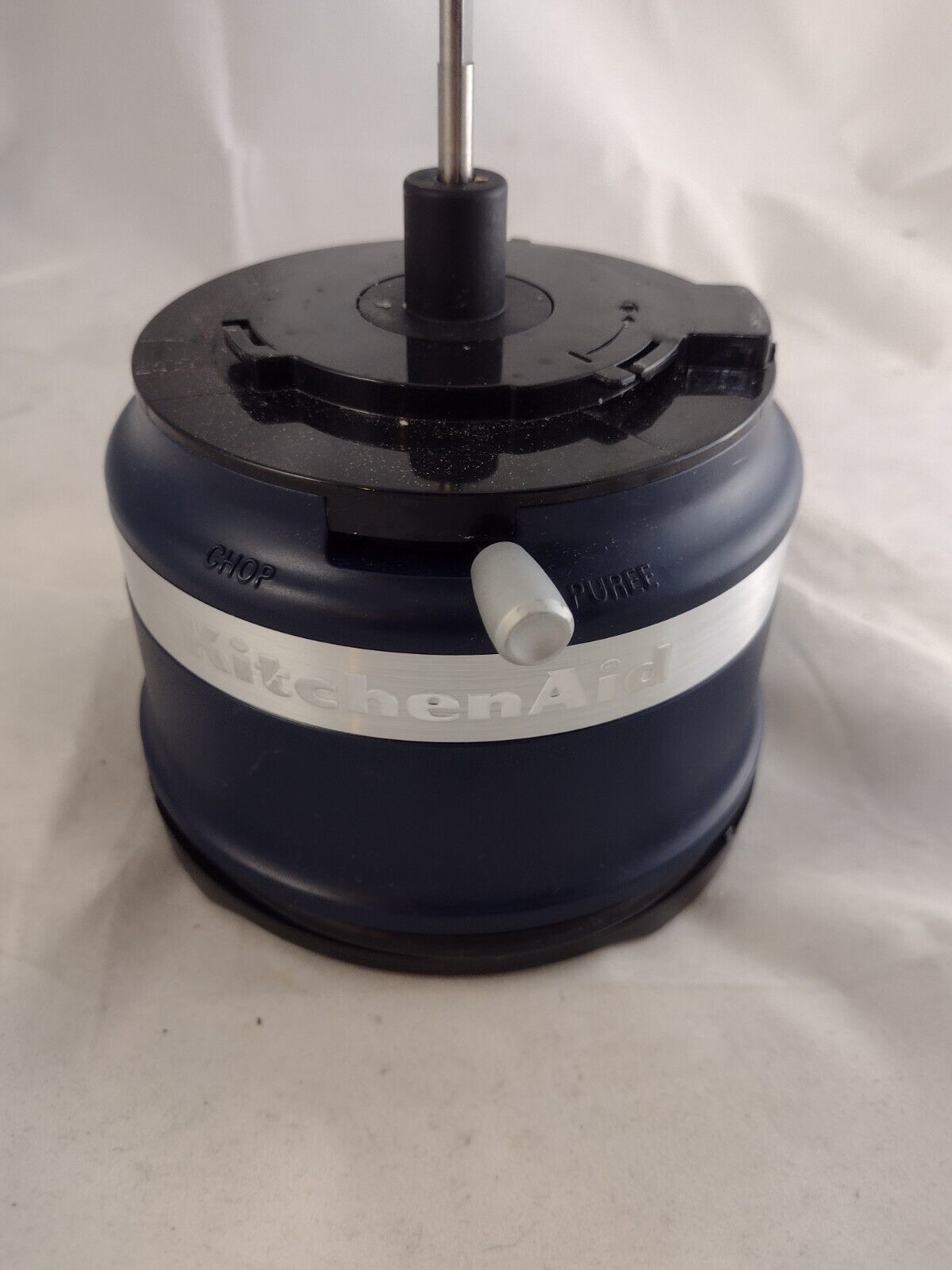 Primary image for KitchenAid KFC3516IB 3.5 Cups Food Chopper Blue Replacement Base 2 Speed Motor