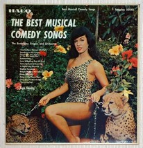 Best Musical Comedy Songs (1957) Vinyl Bettie Page Bunny Yeager Pinup Cover - £39.49 GBP