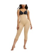 Thermo Heating Adjustable Strap Seamless Curve-Creating Full Body Shaper... - £32.35 GBP