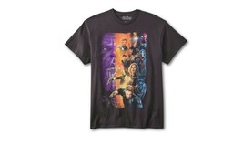 avengers infinity war poster shirt, size L - £10.47 GBP