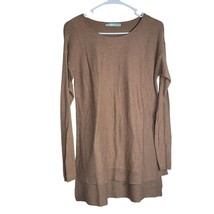 Maurices Sweater Long Sleeve Tan Womens Large - £10.44 GBP